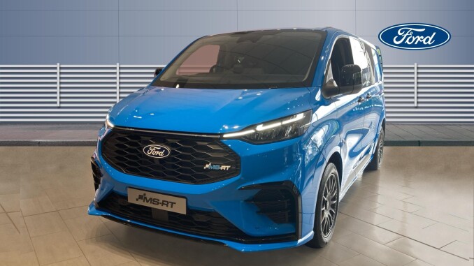Ford Transit Custom 320 L1 Diesel Fwd 2.0 EcoBlue 170ps H1 Double Cab Van MS-RT Auto - Image 7
